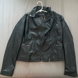 Forever 21 Leather Jacket